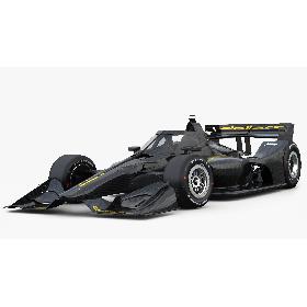 3D Dallara DW12 Aeroscreen Road Course 2020